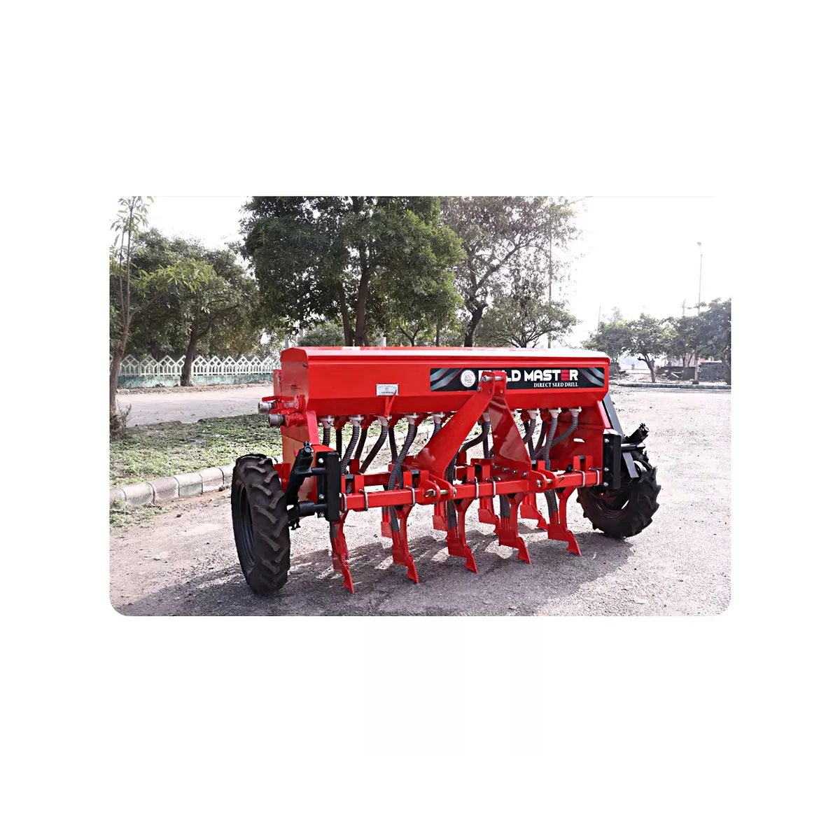 Agricultural Machinery & Equipment Manufacturer Innovative Seed Drill