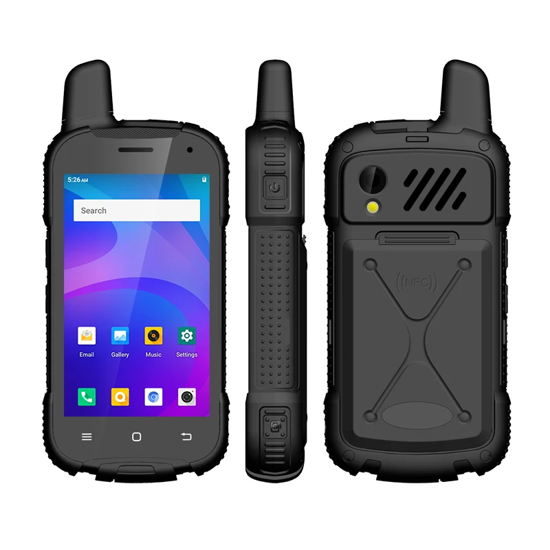 Source UNIWA F100 2GB RAM 16GB ROM Android Mobile Phone With Zello 4G Lte  Walkie Talkie on