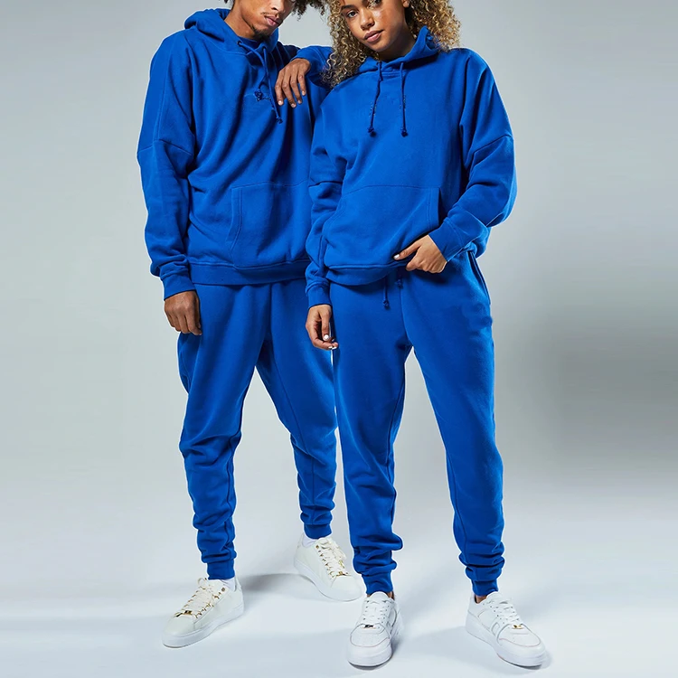 Custom Sweatsuit Vendors Jogger Sweatsuits Unisex Sets Men's Casual