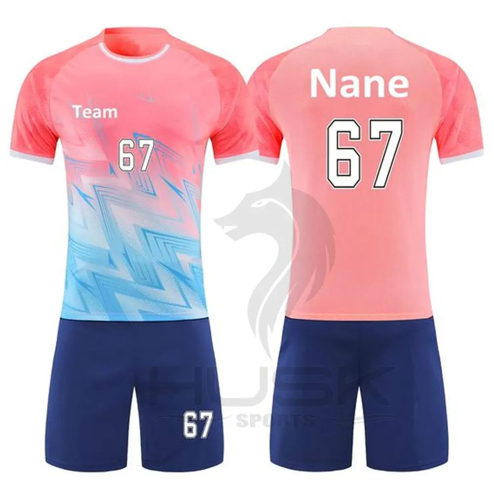 Custom Made Soccer Uniform Set World Club Team Football Jerseys Your