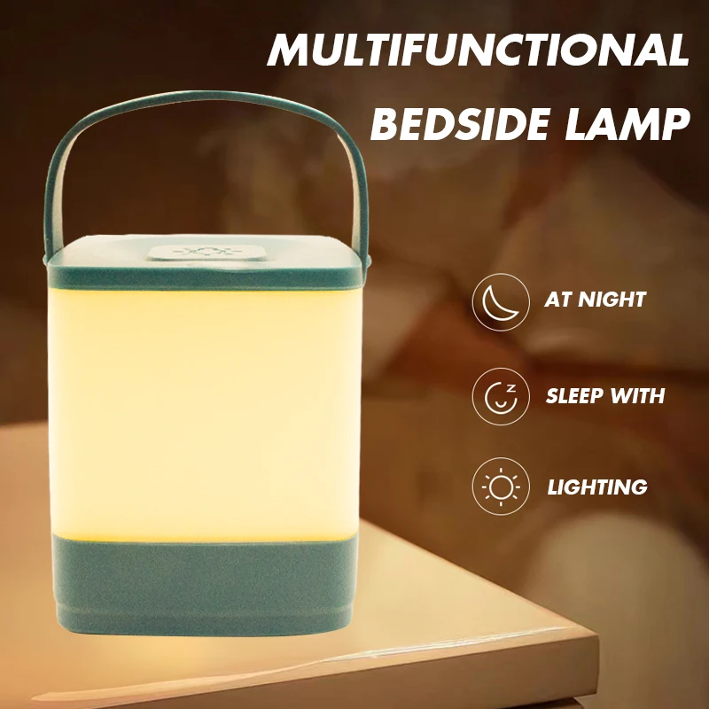 Portable Kids Company Led Night Lighting Sensor Rechargeable Atmosphere Cordless Led Table Lamp Night Light For Kids Room factory