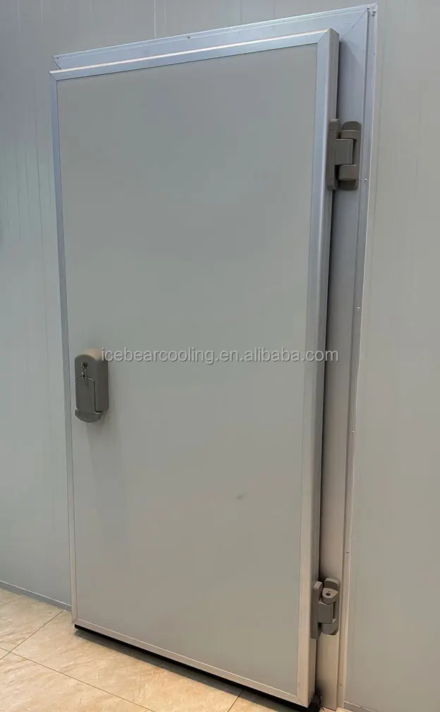 Custom Industrial Freezer, Aluminum - detail 10