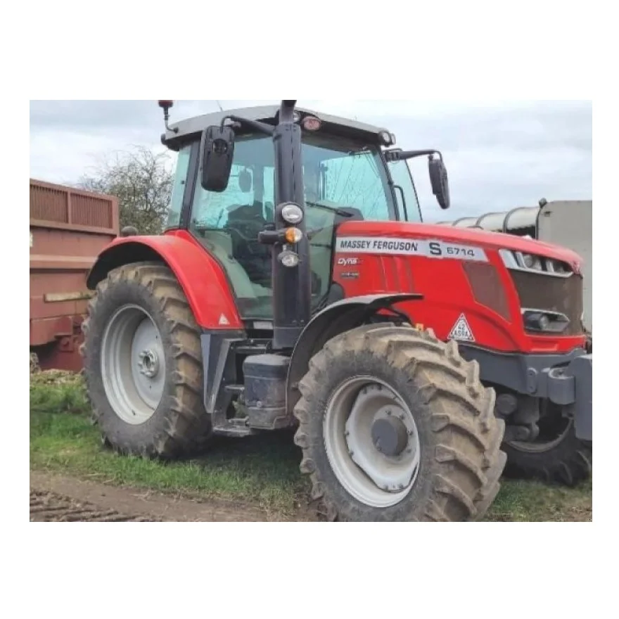 Cheap Original 2010 2018 Used Massey Ferguson Tractor 4x4 Farm