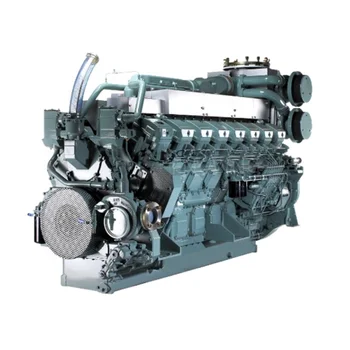 S16R-PTA 1620KW Construction Machinery Parts High-Quality Complete Diesel Engine Assembly For Mitsubishi