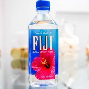 Worldwide Shipping Ready to Ship Fiji Mineral Natural Artesian Spring Water Packaged in Plastic Bottles