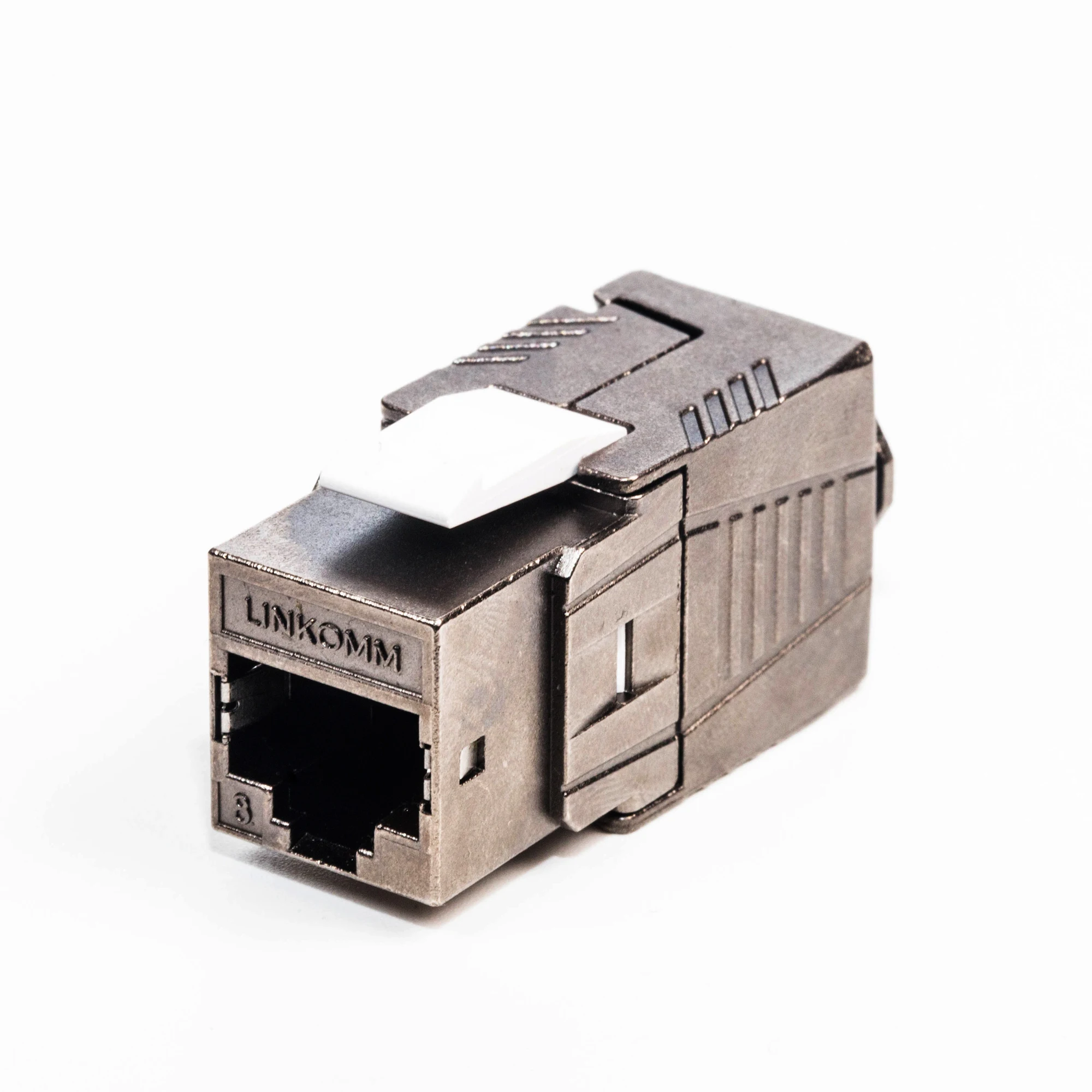 Rj45 Cat8 40g 180 Degree Stp Toolfree Shielded Keystone Jack Buy