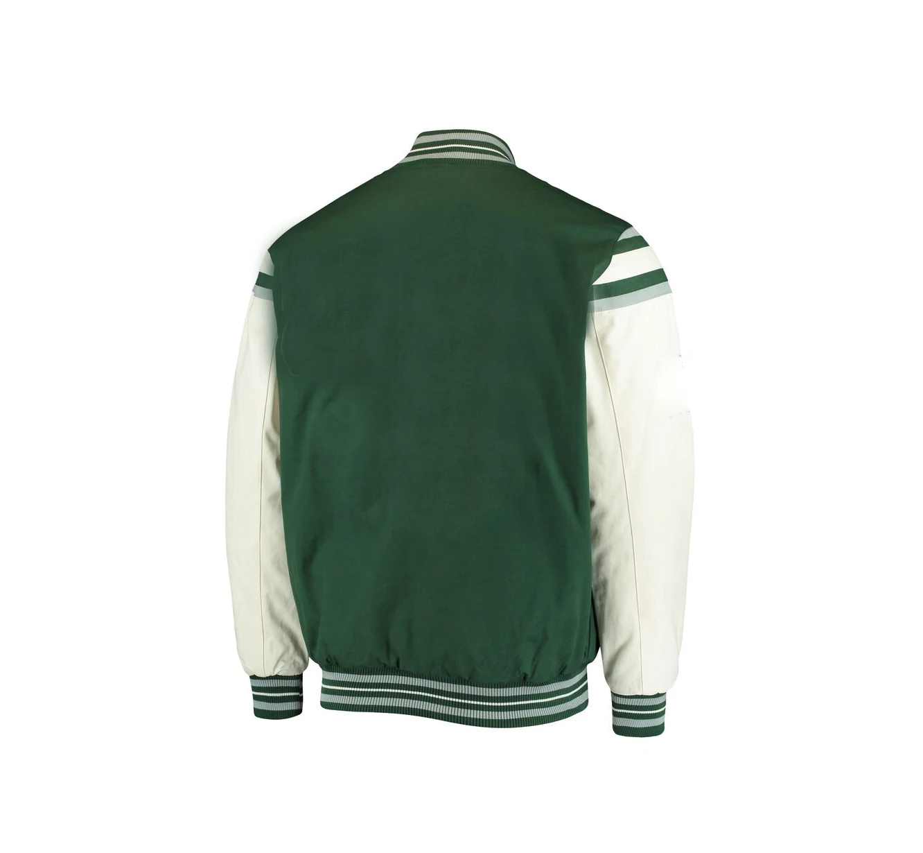 High Quality Men's Tom Hardy Venom Winter High Street Varsity Jacket | Black/Grey Wool & Leather Sleeves Reversible & Windproof