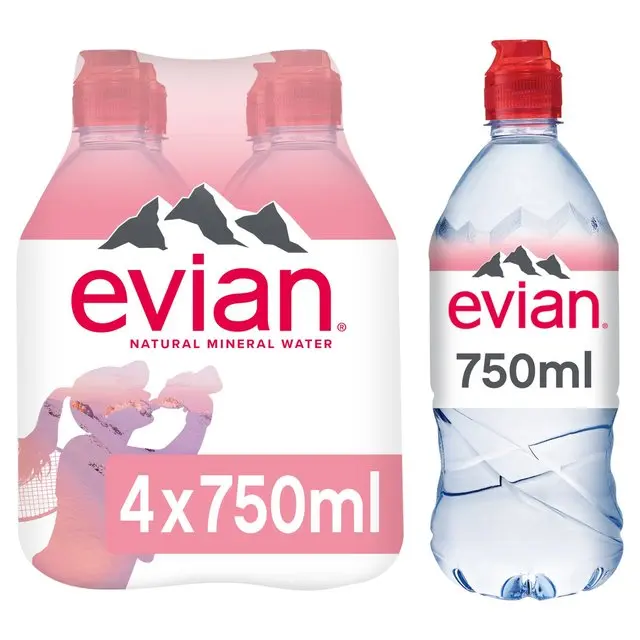 Evian Natural Spring Water (1.5l / 12pk),prices For Evian