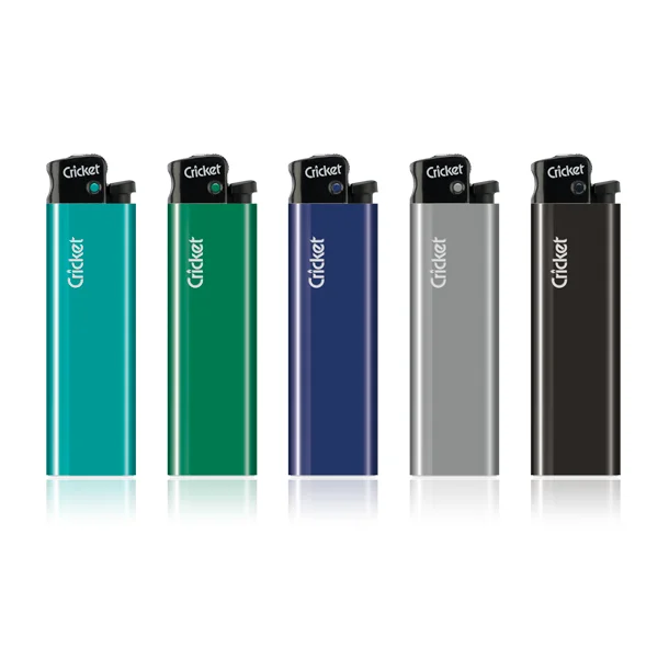 Refillable Cricket Lighters Disposable Cricket Lighters For Sale