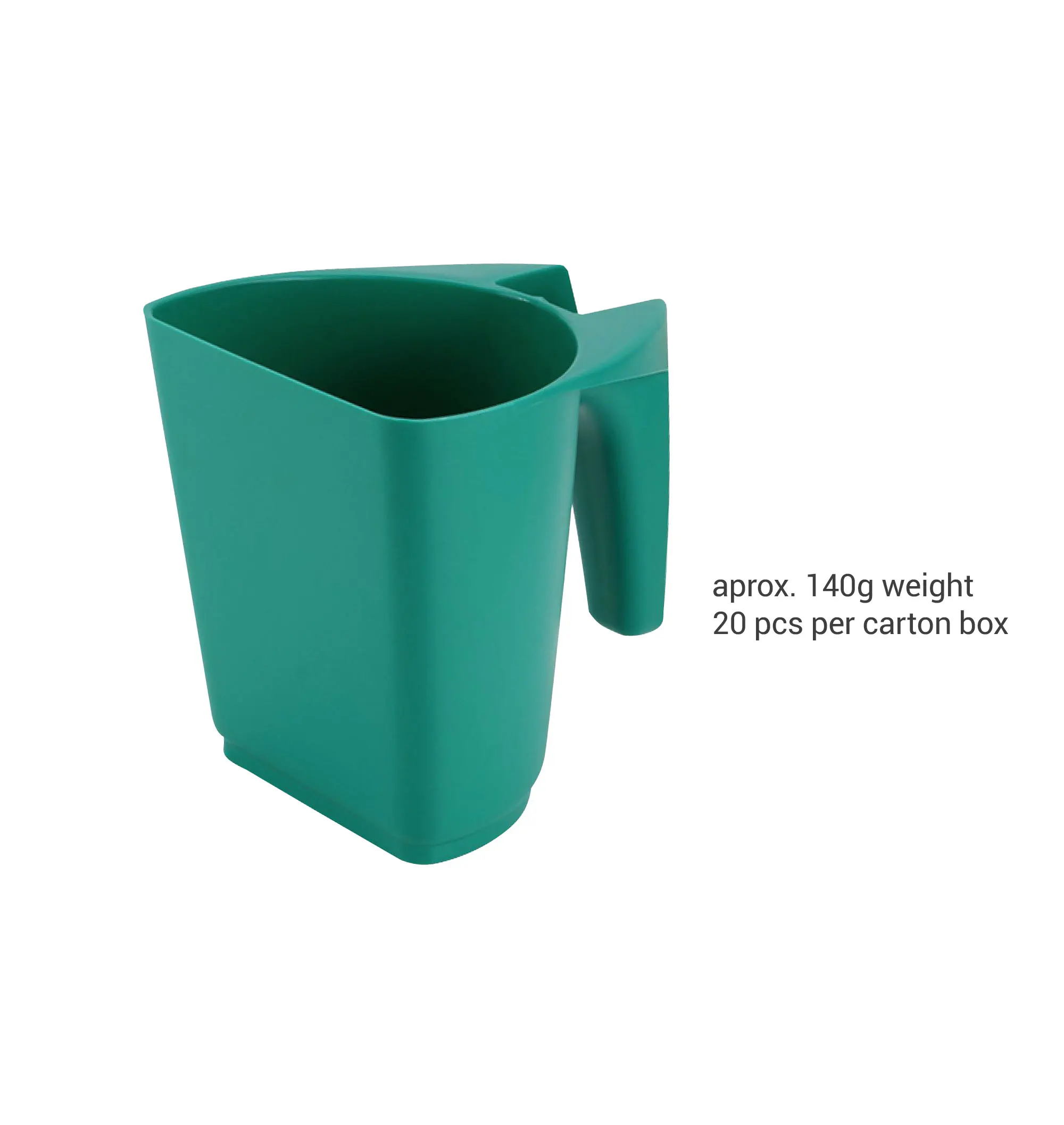 1l Plastic Scoop For Handling Animal Feed High Efficiency On Discount