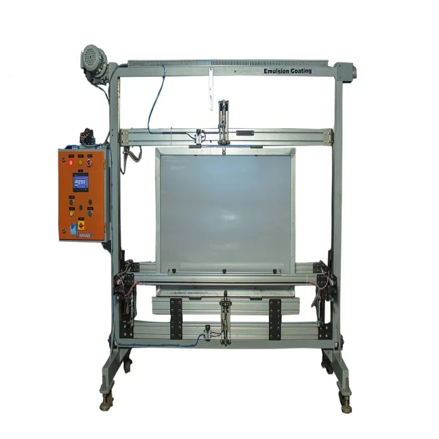 High Accuracy Automatic Emulsion Coating Machine With Motor For