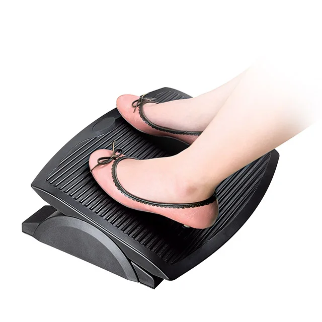 Office Comfort Under Desk Foot Rest Adjustable Footrest At Work AIDATA