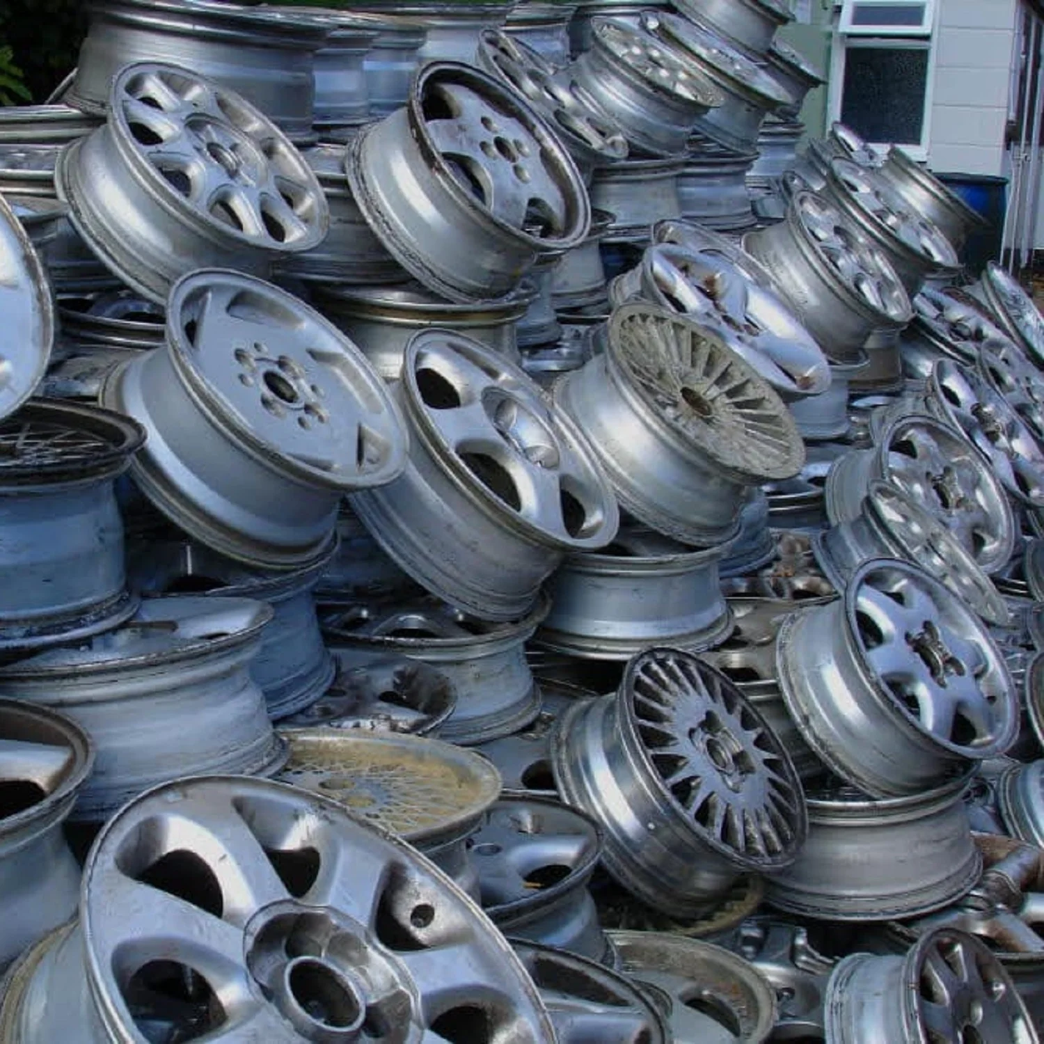 USA Aluminum Wheel Scrap / Aluminum Alloy Wheel Scrap Best Grade In Bulk