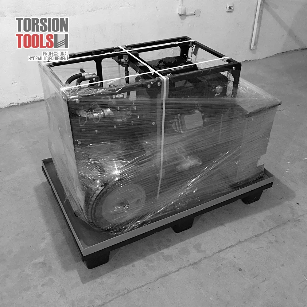 Hydraulic Manual Ground Screw Driver 11000 Nm For Screw Piles/helical