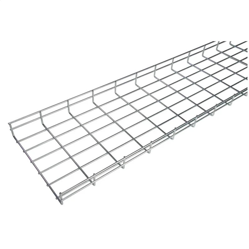 Cable Tray Manufacturer China Cable Management Electro Zinc Wire Mesh ...