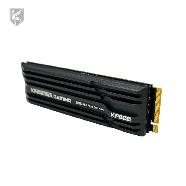 Черный SSD 4TB M.2 PCIe Gen4X4 с драм для