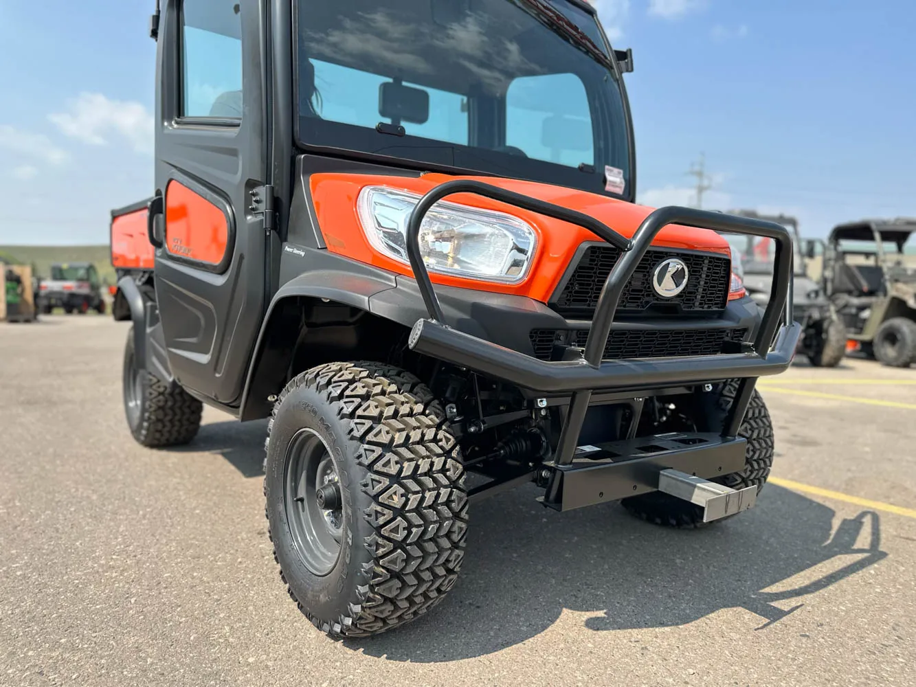 Kubota Rtv X900 Utility Vehicle Capable To Go Everywhere With High ...