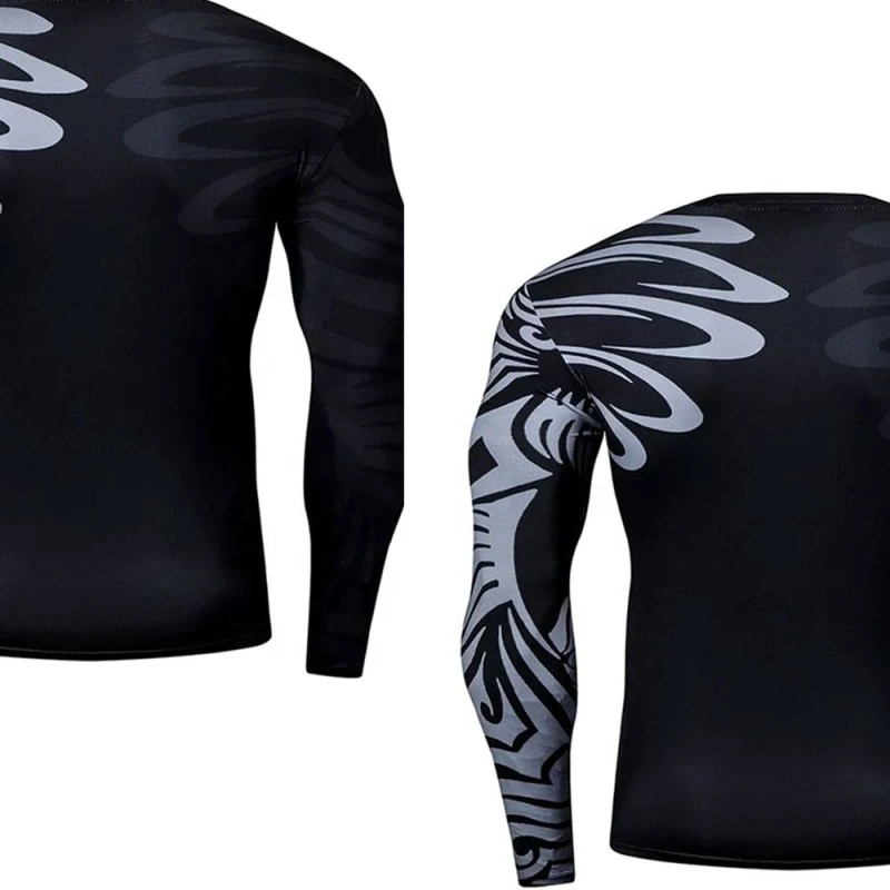 Custom Sublimation Designs Rash Guard Whole Sales Cheap High Quality