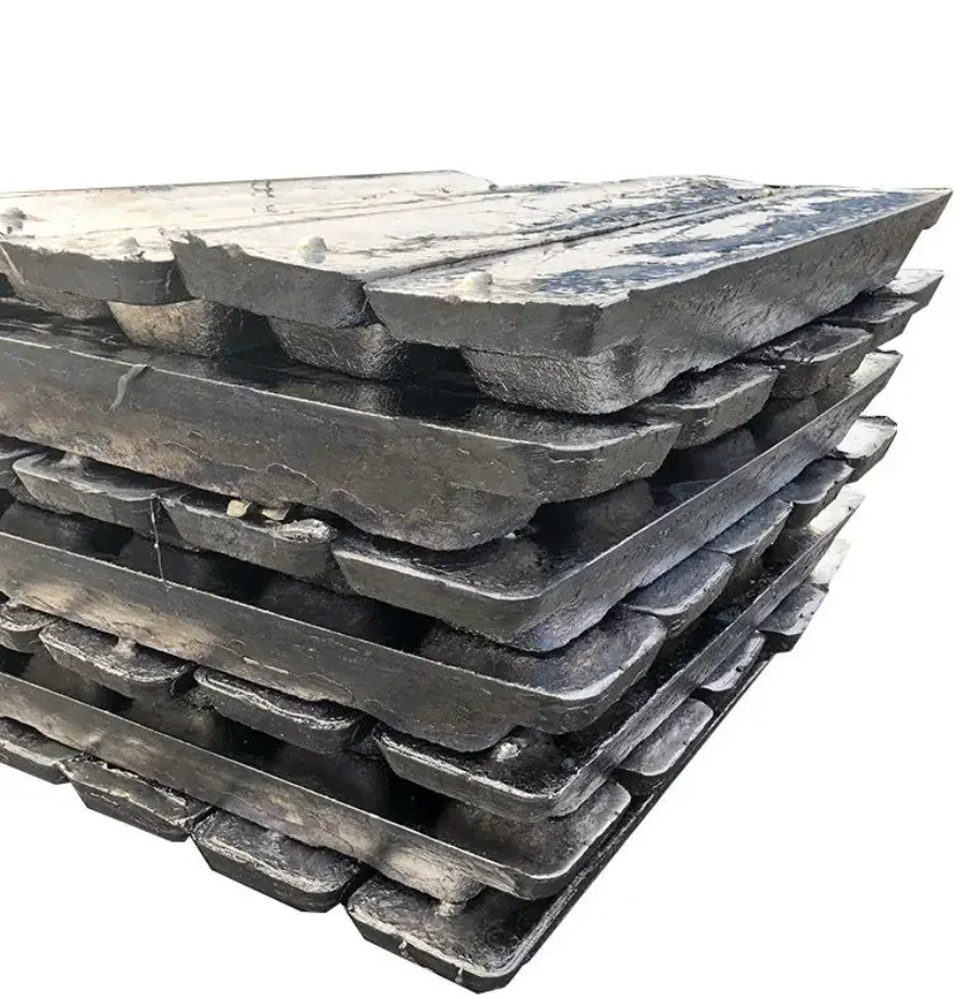Lead Ingots Pb99.990 Standard Model With Low Temperature Toughness Remelted Lead Ingot/pure Lead