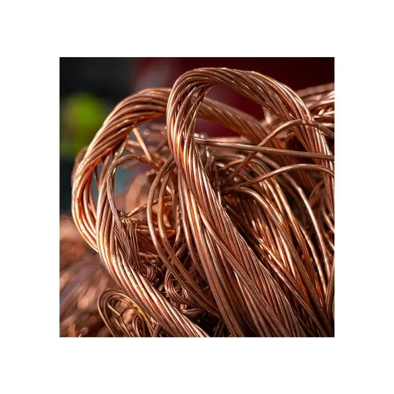 Electrical Ferrous Steel Wire Scrap Cable Scrap PVC Insulated HMS1 & 2 Scrap for Melting (80:20 ISRI Codes)