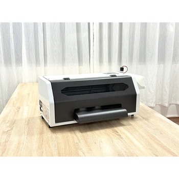 DGF supplier 13inch desktop dtf printer  impresora with powder shaker for dtf clothes printer