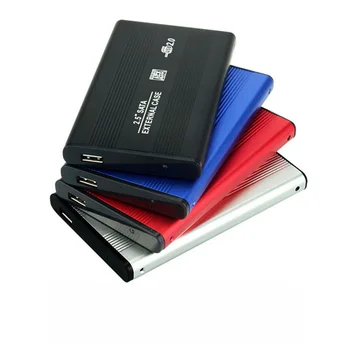 Manufacturer-Sourced 2.5 SATA to USB 3.0 Adapter Case for 4TB HD Hard Drive SSD HDD Enclosure Box Caddy