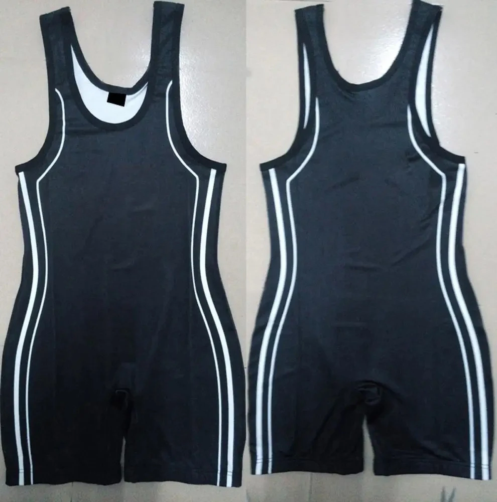 Oem Plus Size Sublimated Wrestling Singlets For Sale 4xl 5xl Polyester