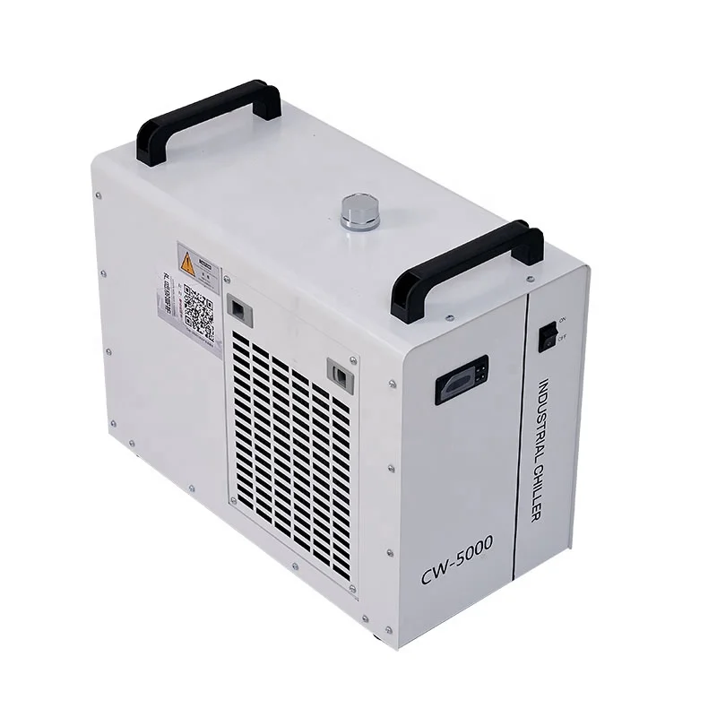 60Hz CW-5000 Industrial Water Chiller Small Mini Chiller Laser Water Chiller for Laser Machines Cooling details