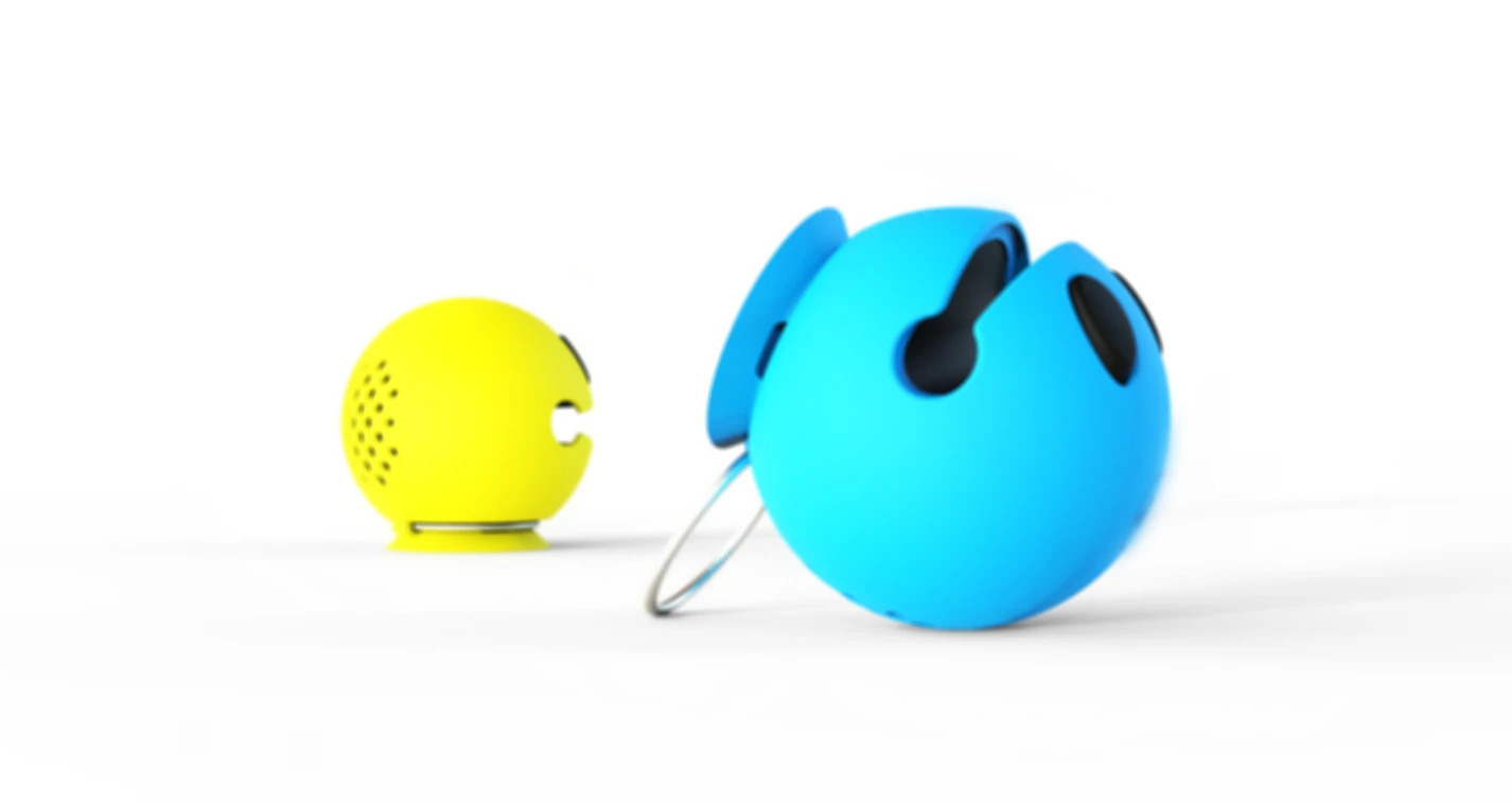 Gaodas Customized Smiley Face Model E-moji Portable Mini Speaker Sound Box Wireless IPX7 Waterproof Sucker Bluetooth Speaker