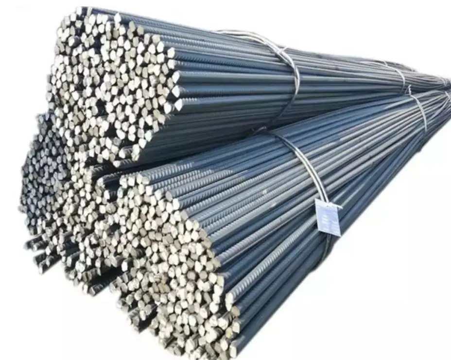 Tmt Steel Reinforcing Round Bar Bs449 B500b Din488 Steel Rod Steel ...