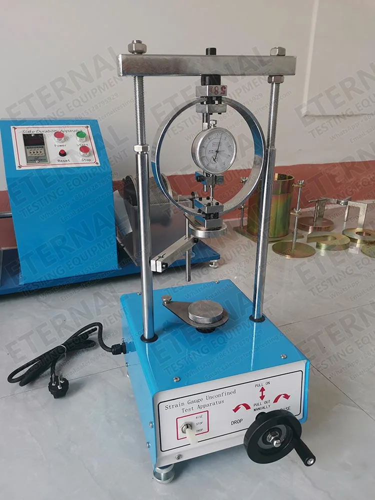 Good Price ASTM Unconfined Compressive Strength  Test of Soil  with 1 Year Warranty