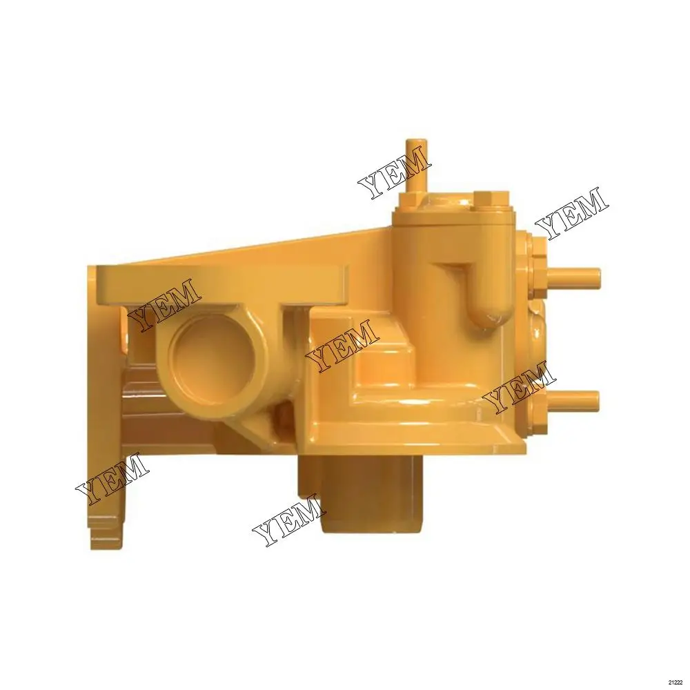 High-Performance Base-Oil Filter 532-8902 Fit for W345B II Engine Spare Parts 5