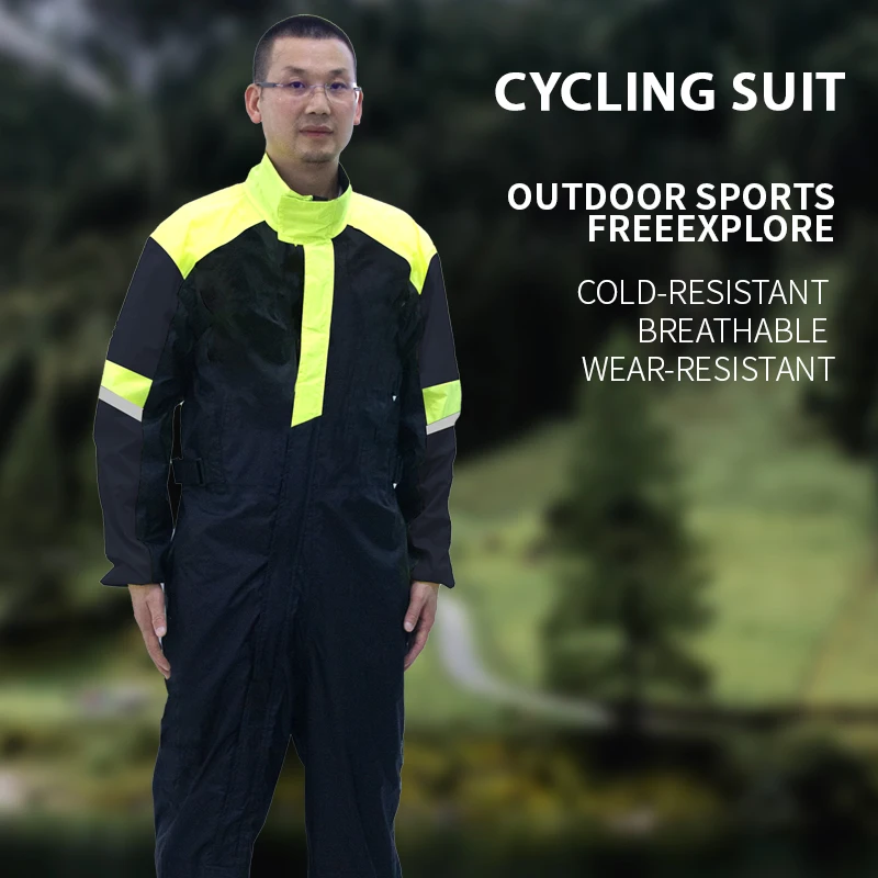 Motorcycle Gear Cycling Race Suits Waterproof Sportswear Rainproof