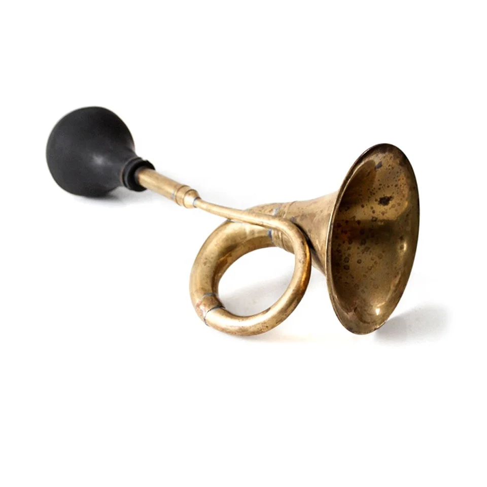 Vintage Antique Bicycle Taxi Horn Stylish Brass Collectible