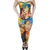Ensemble legging imprimé romain