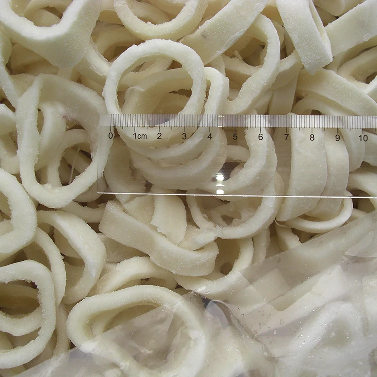 Wholesale Good Quality Frozen Seafood Squid Ring - Buy Wholesale Good ...
