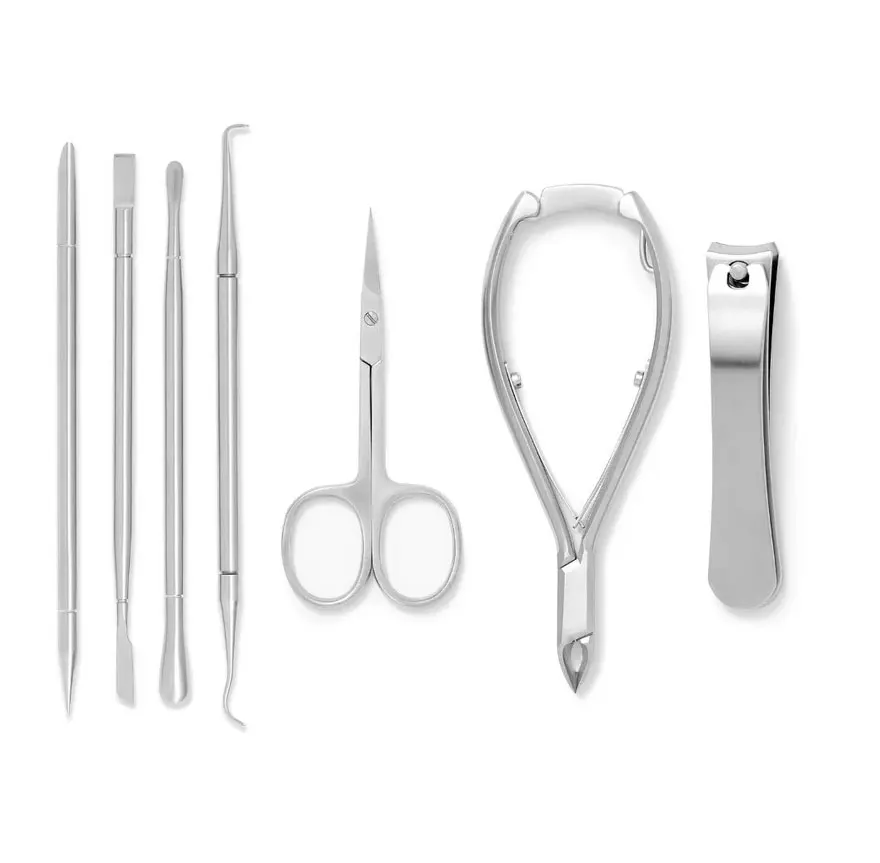 Eco-Friendly Expert Cuticle Scissor and Pusher Manicure Scissors Premium Nail Tool Packaged in Luxury Cardboard Box