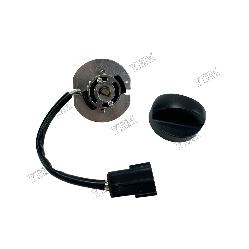 Throttle Knob YN52S00032P1 Fit for Kobelco Engine 2