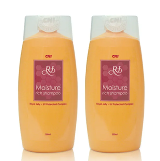 2023 Manufacture Rj Moisture Rich Shampoo 300ml Formulated To Deeply