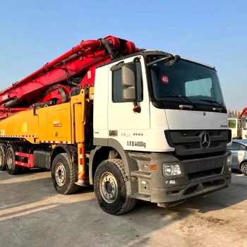 Chinese Energy Saving Concrete Pumps Mounted-Truck Excellent Concrete Pump 56m Used Sany Concrete Pump Truck