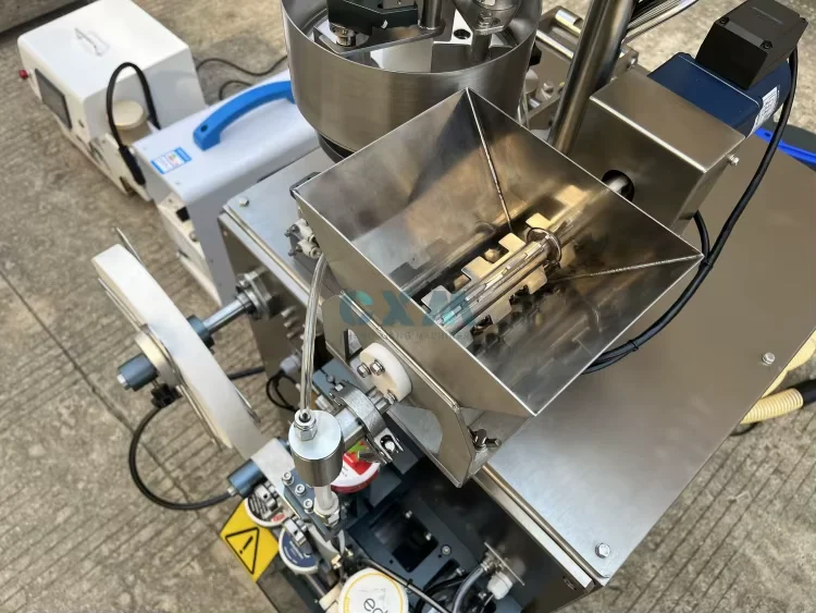 High speed Snus Pouch Powder Packaging Machine 180 pouches per min ...