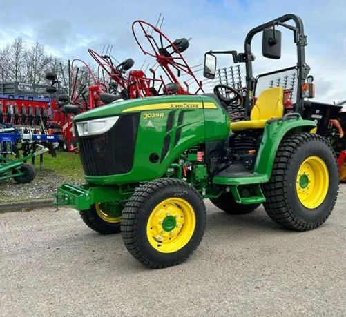 2024 JOHHN DEERE 3039R 21HP 25HP 30HP 35HP 40HP 45HP 55HP Walking Tractor with Engine & Gearbox