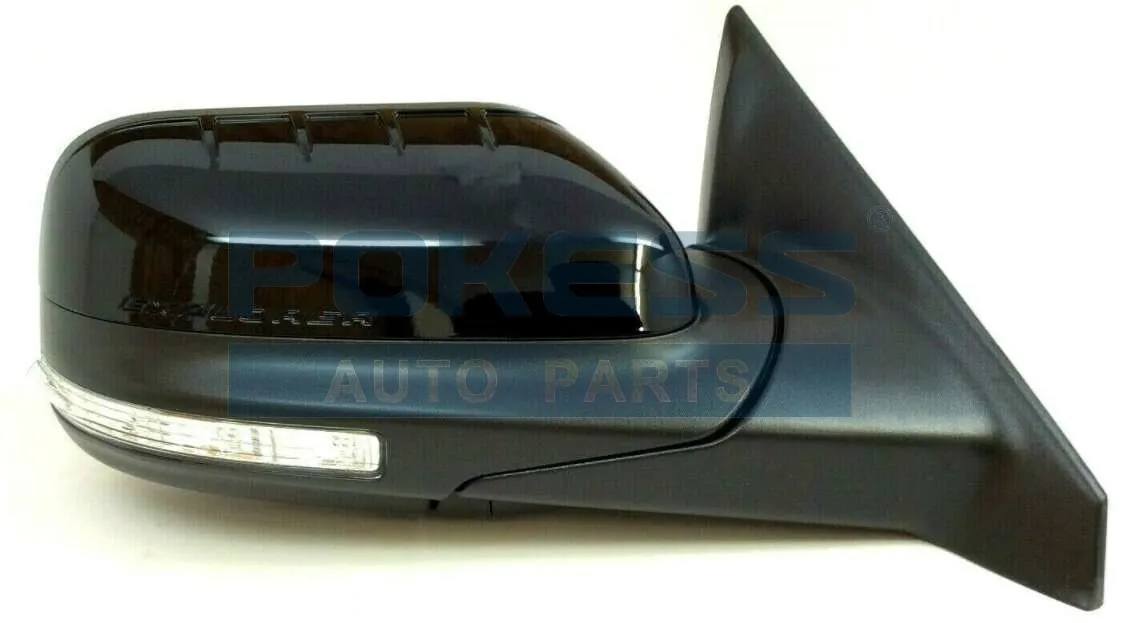 Car Driver Side Mirror Heated Turn Signal BSD 9 Pin BB5Z17683JA Fit Fo... — 2