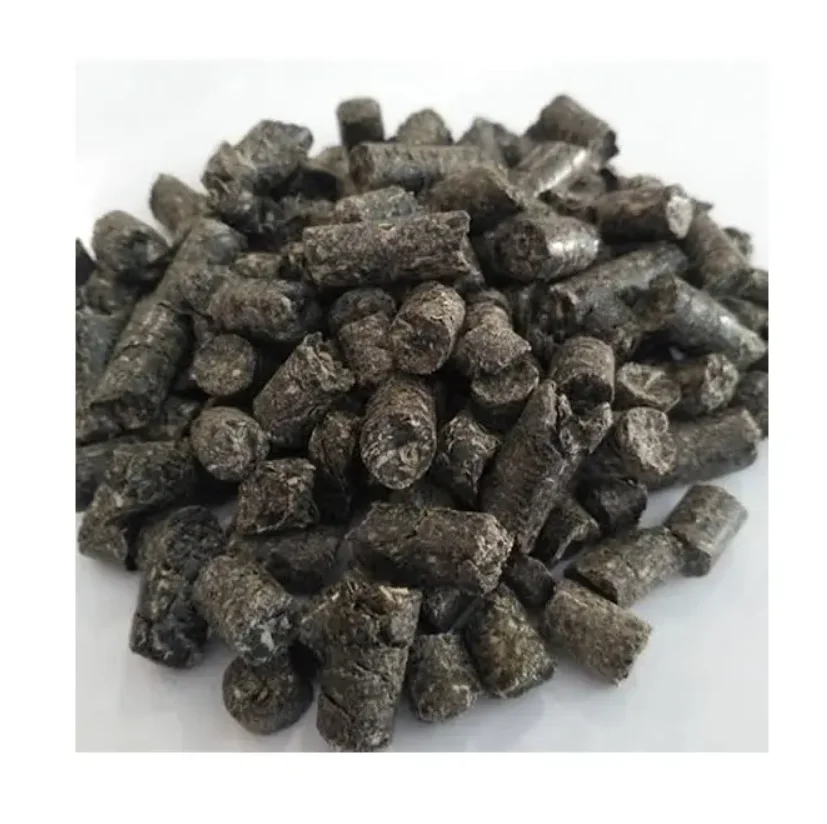 Sunflower Seeds Husk Pellets Biomass Pellets Bulk Stock At Wholesale