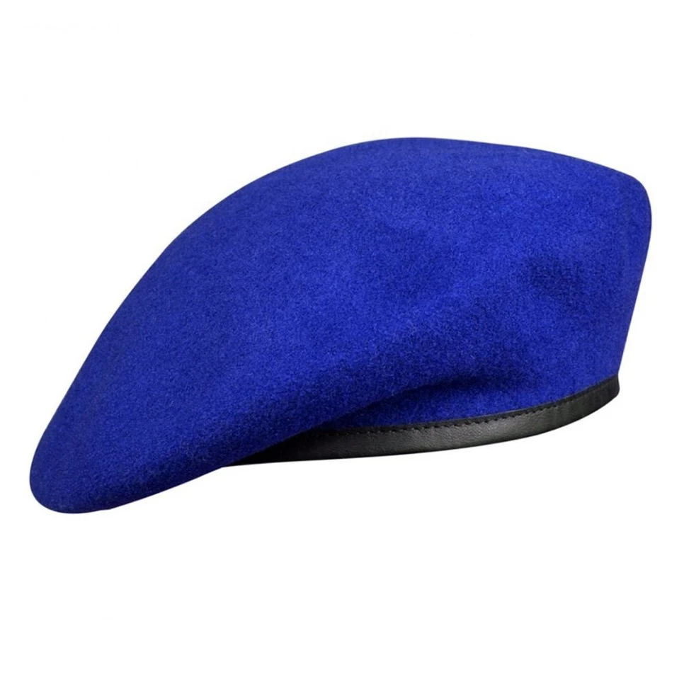 Cheap Rate 2024 Ceremonial Beret High Quality 100% Wool Custom Logo ...