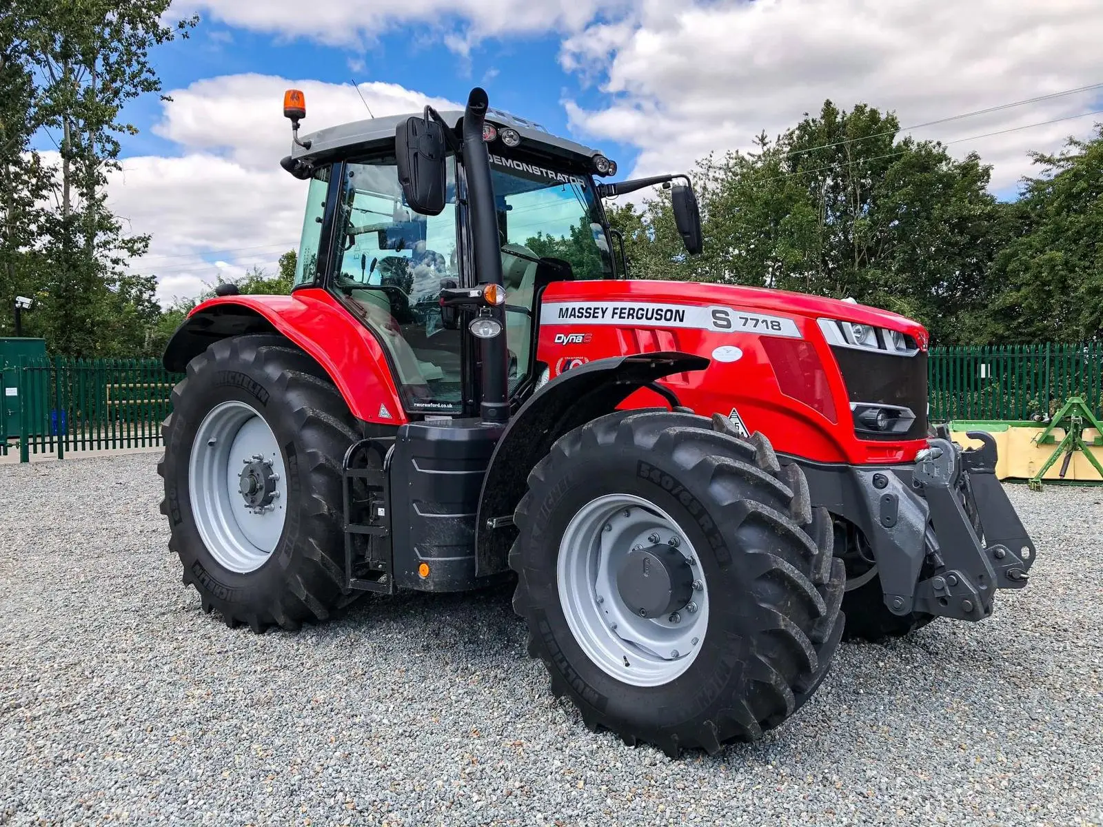 Massey Ferguson 7718 175hp Farm Tractor Available For Shipment - Buy ...