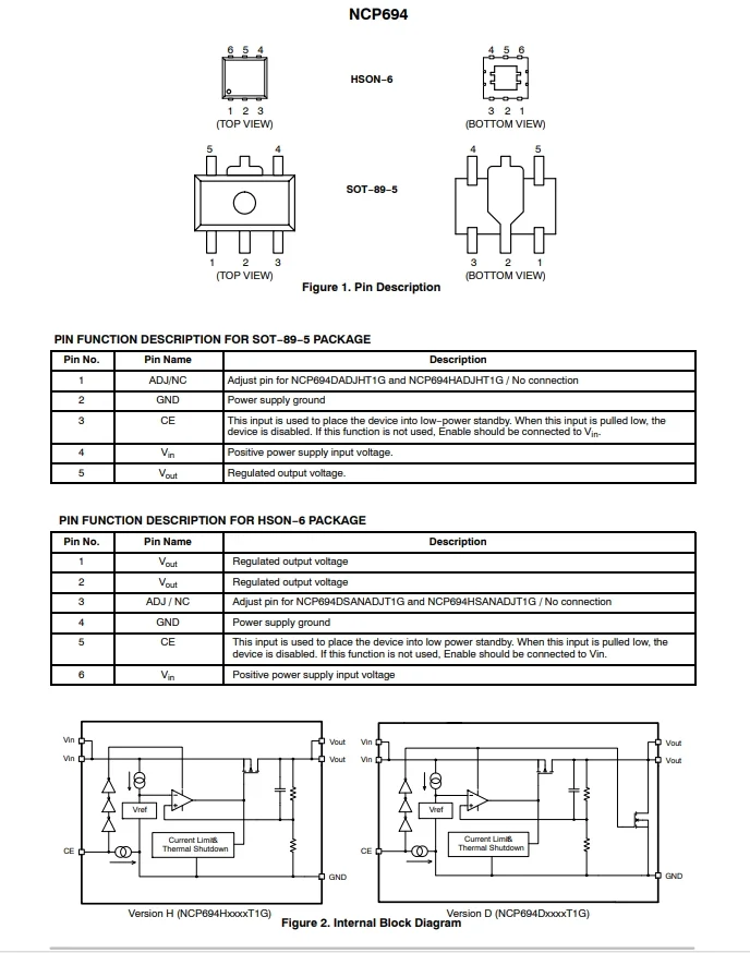 NCP694D12HT1G 2