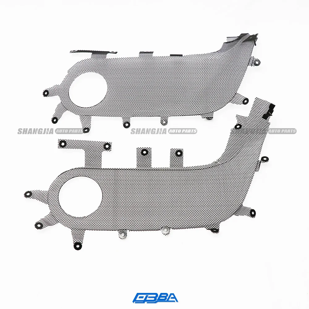 Aluminum Rear Bumper Ventilation Grille For Ferrari F488 GTB Spider 86639000 Lightweight And Strong Aluminum Mesh For Car