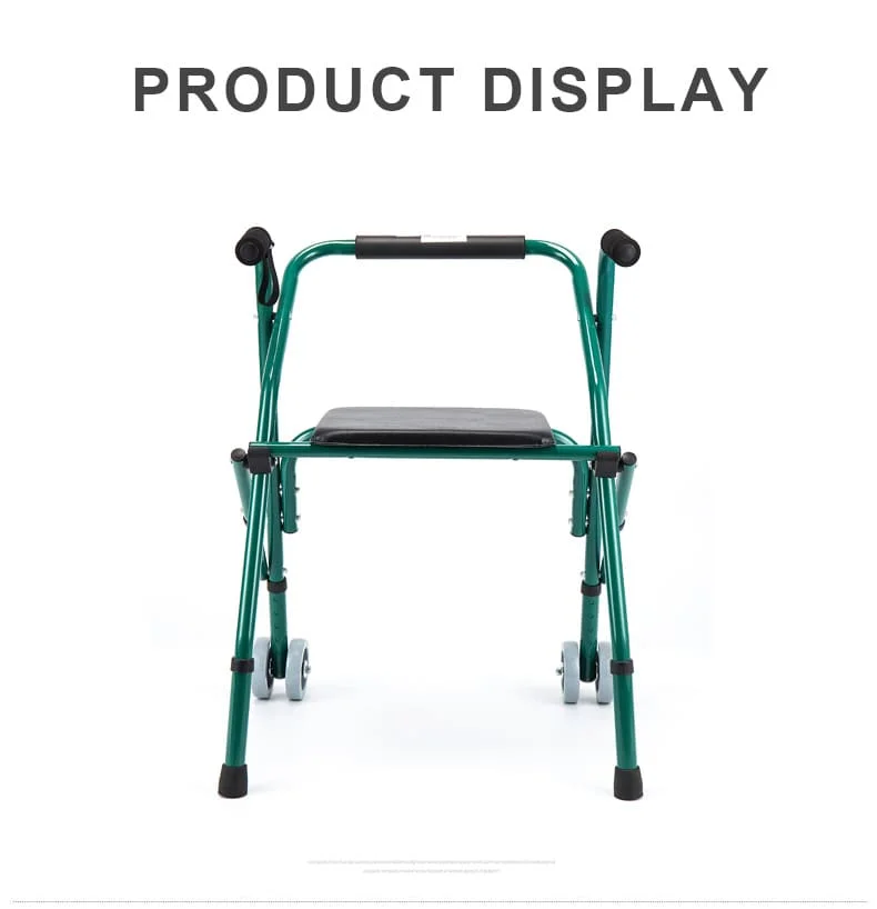 Custom Multi Color Practical Safe Indoor Medical Walker Rollator