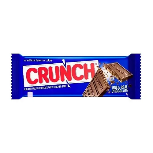 Crunch Fun Assorted Crunchy Wafer Fingers In Creamy Milk Chocolate Mix ...